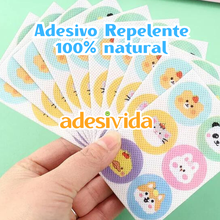 Repelente 100% Natural - Xô Mosquito da Dengue... 240 unidades - Até 8 meses de uso