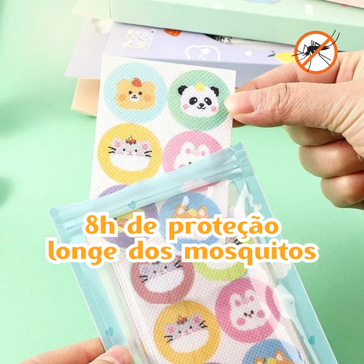 Repelente 100% Natural - Xô Mosquito da Dengue... 240 unidades - Até 8 meses de uso