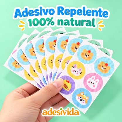 Adesivo Repelente 100% Natural - Xô Mosquito e Pernilongo...