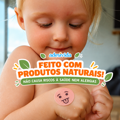 Adesivo Repelente 100% Natural - Xô Mosquito e Pernilongo...